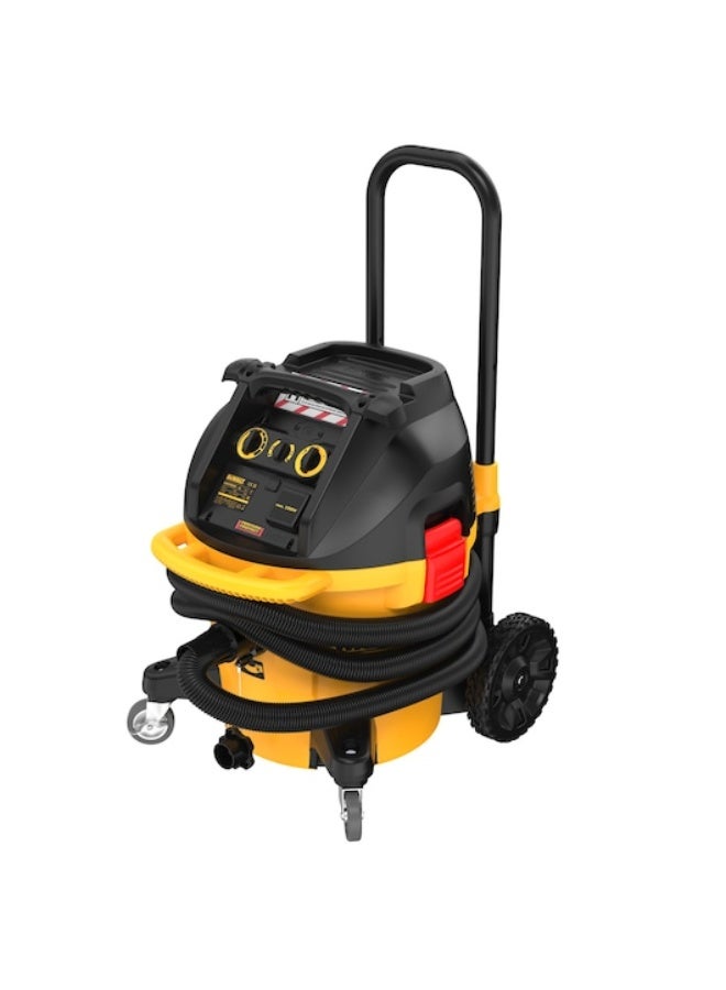 DEWALT Wet/Dry Extractor Vacuum with Wireless Tool Control, Automatic Filter Cleaning & IPX4 Protection