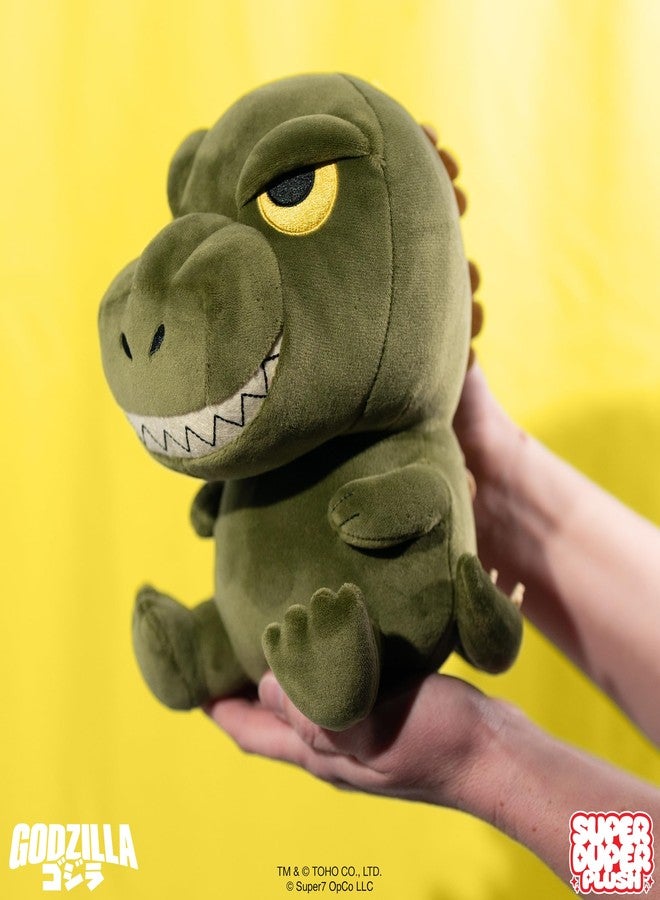 Super7 Toho Super Duper Plush Wave 01 - Godzilla '89 Plush Stuffed Toy - Image 2