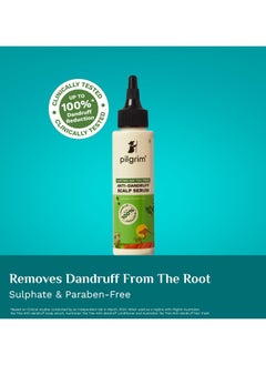 PILGRIM Australian Tea Tree Anti Dandruff Scalp Serum 100ml Pre Shampoo Treatment Fights Dandruff Reduces Inflammation For Women and Men  - Image 2