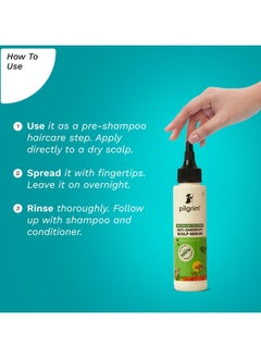 PILGRIM Australian Tea Tree Anti Dandruff Scalp Serum 100ml Pre Shampoo Treatment Fights Dandruff Reduces Inflammation For Women and Men  - Image 5