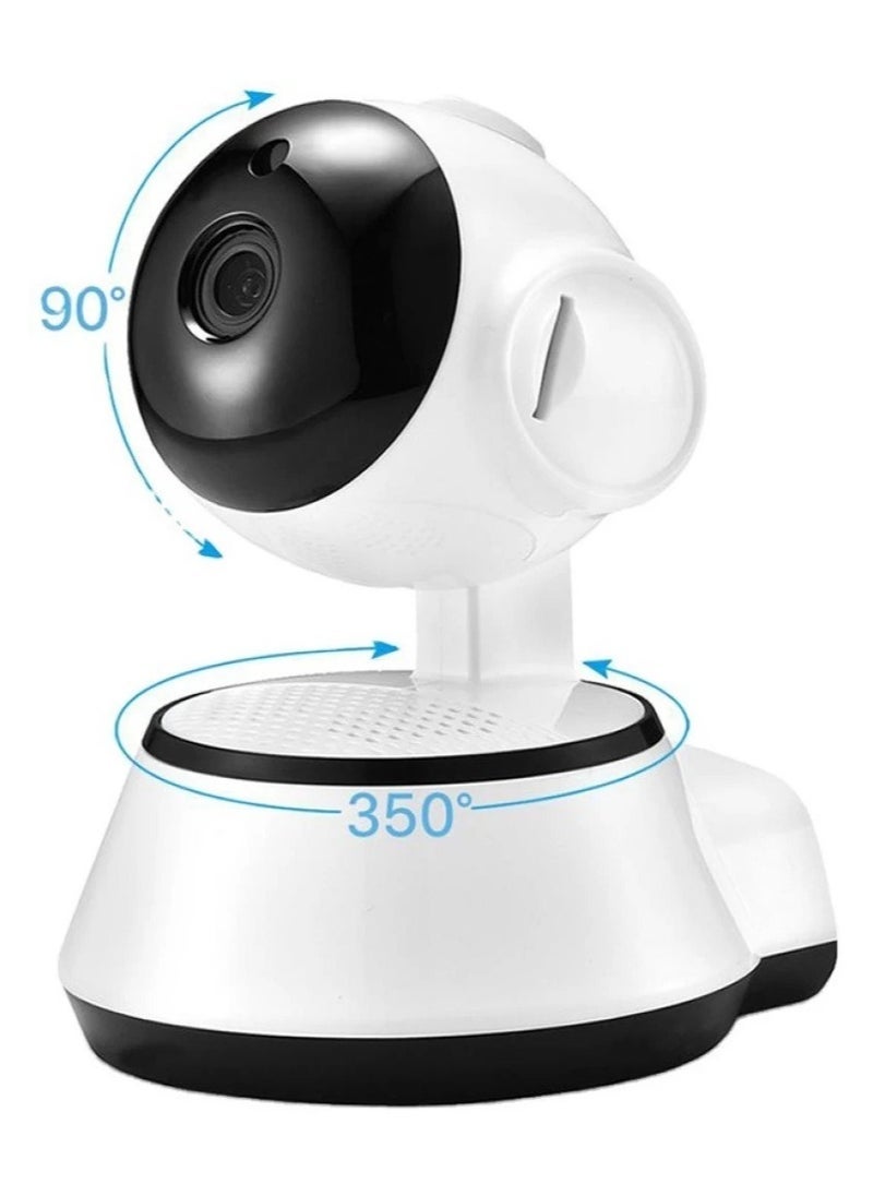 ELTRAZONE Wireless WiFi Mobile Remote Home CCTV Security Camera – 1080p HD Video with Night Vision, Motion Detection Alerts, Two-Way Audio, Easy Mobile App Control, Indoor/Outdoor Use, Real-Time Remote Monitoring for Home and Office Security - Image 3