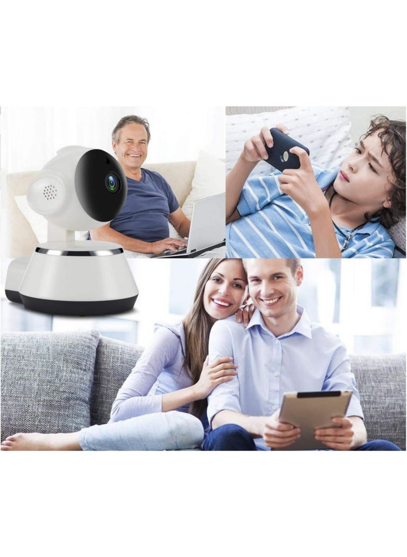 ELTRAZONE Wireless WiFi Mobile Remote Home CCTV Security Camera – 1080p HD Video with Night Vision, Motion Detection Alerts, Two-Way Audio, Easy Mobile App Control, Indoor/Outdoor Use, Real-Time Remote Monitoring for Home and Office Security - Image 5