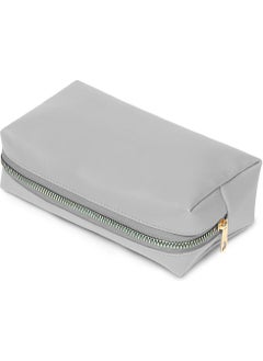 Leather Lined Travel Makeup Bag - pzsku/ZC9119EC6180FB97CEF7CZ/45/_/1727855149/9c9366aa-1055-4aa4-a1d6-924ed000fb24