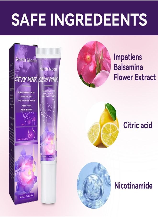 NORTH MOON - Underarm Cream, Effectively Lighten Dark Underarm Gentle on the Skin, Soothe and Hydrate, Safe Ingredients Nourishing Formula Fast-Absorbing Long-Lasting Easy to Use for All Skin Types - Image 1