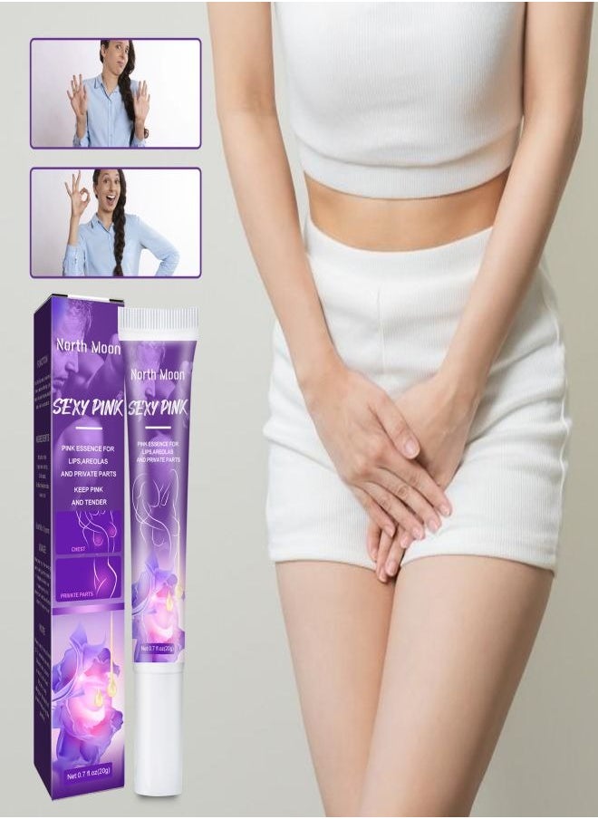 NORTH MOON - Underarm Cream, Effectively Lighten Dark Underarm Gentle on the Skin, Soothe and Hydrate, Safe Ingredients Nourishing Formula Fast-Absorbing Long-Lasting Easy to Use for All Skin Types - Image 1