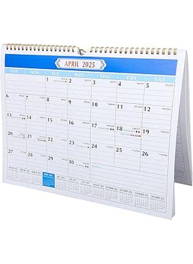 2024 Spiral Wall Calendar Monthly Planner With Holiday Dates Notes For Home Office - Image 1
