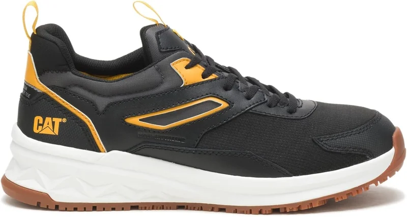 كاتربلر CAT Men’s Streamline Runner CCT Safety Sneaker – Carbon Composite Toe – Slip Resistant SR – EVA Midsole – Lightweight Work Shoe