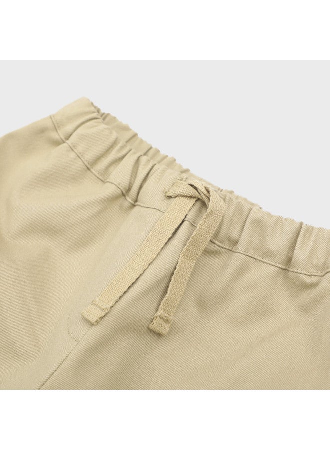 Zara kids' Urban Outdoor Casual Workwear Style Comfortable Breathable Drawstring Straight-leg Pants - Image 4