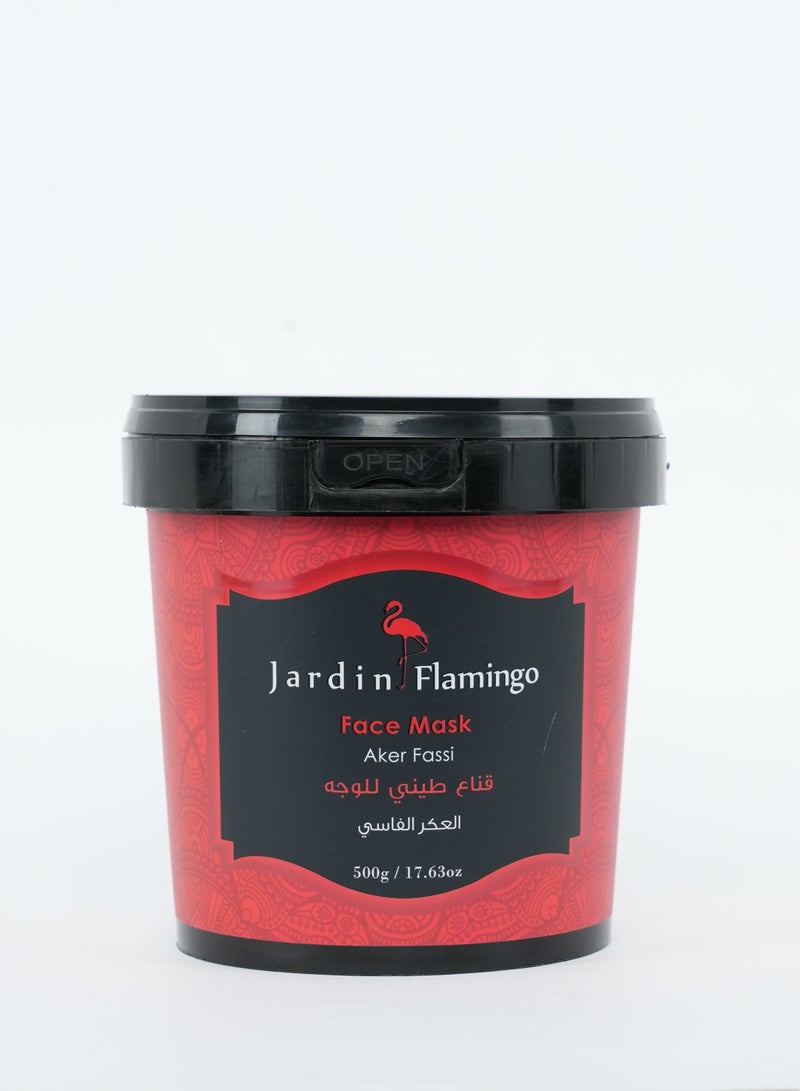 Jardin Flamingo Face Mask 500g - Aker Fassi  - Image 1