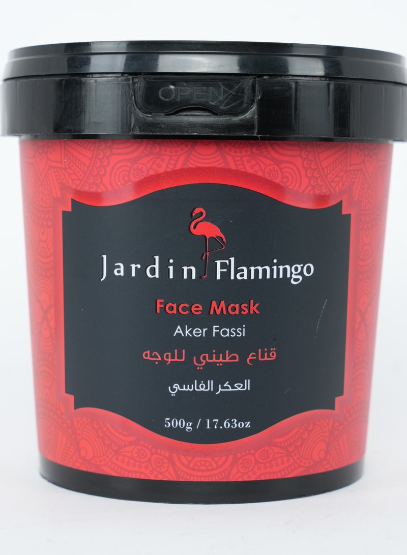 Jardin Flamingo Face Mask 500g - Aker Fassi  - Image 2