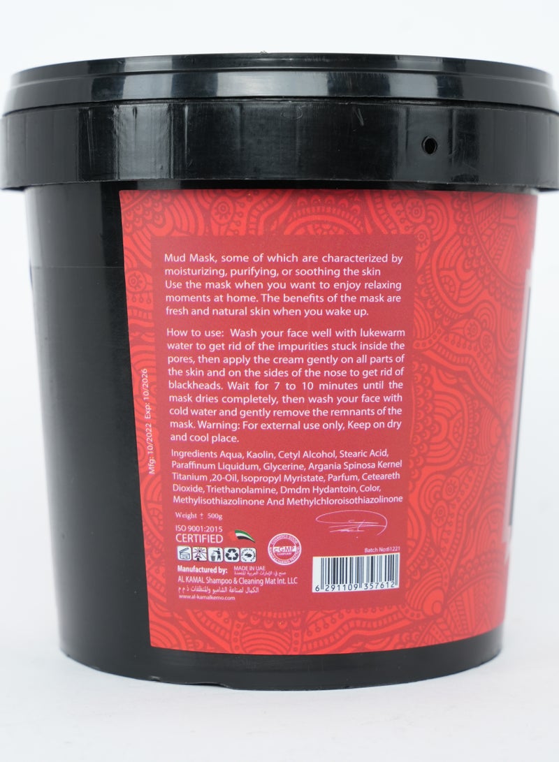 Jardin Flamingo Face Mask 500g - Aker Fassi  - Image 3