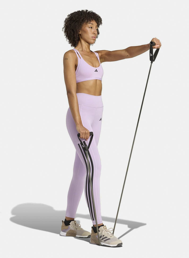 Adidas Aeroimpact Luxe Training Light Support Bra - Image 3