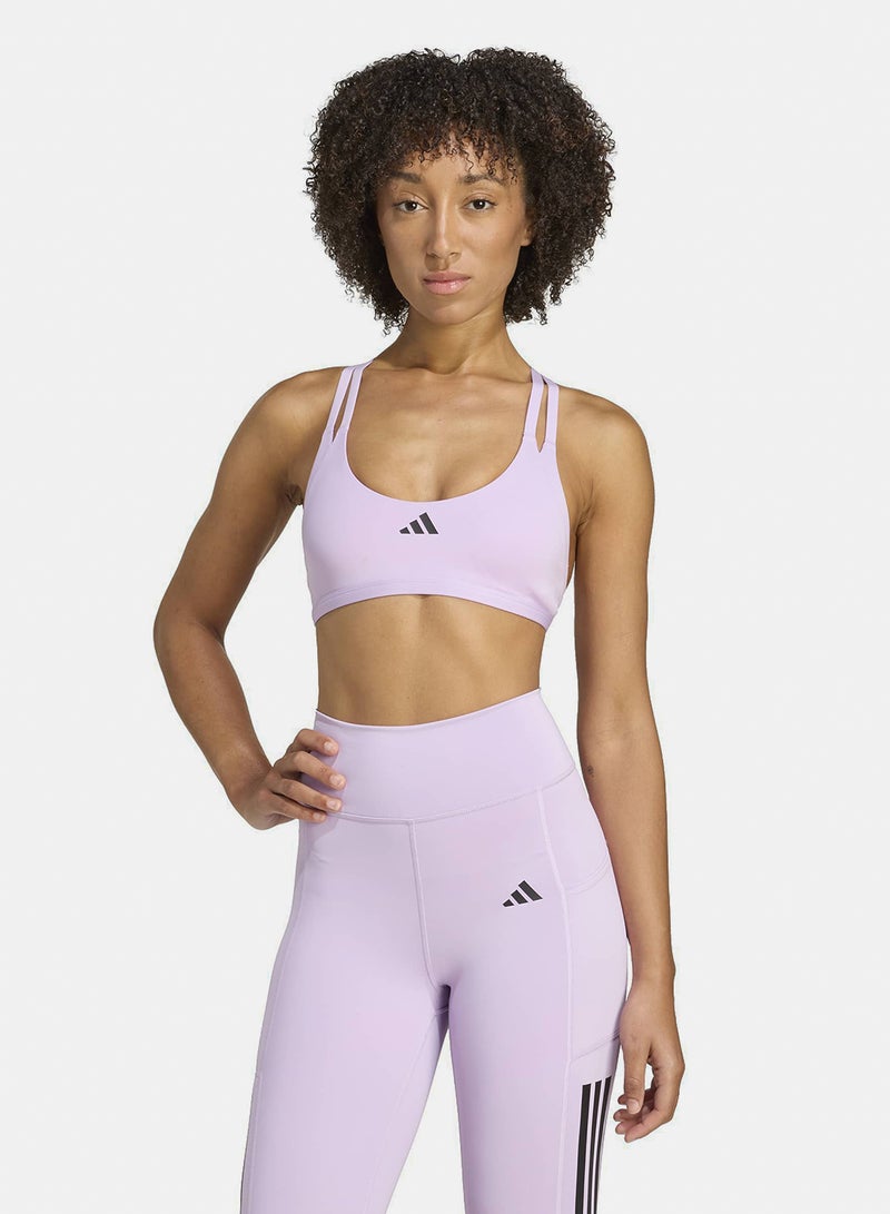 Adidas Aeroimpact Luxe Training Light Support Bra - Image 1