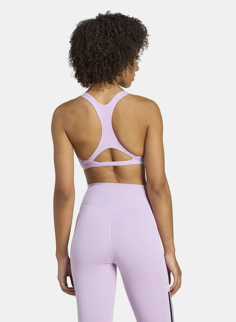 Adidas Aeroimpact Luxe Training Light Support Bra - Image 2