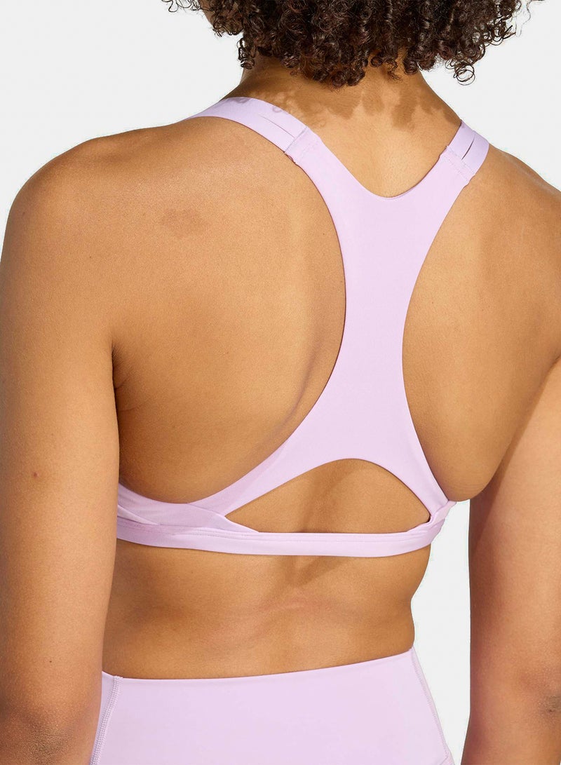 Adidas Aeroimpact Luxe Training Light Support Bra - Image 4