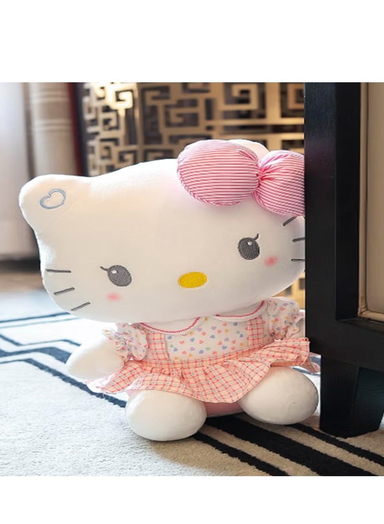 Hello Kitty دمية هالو كيتي المحشوة الكرتونية 22 سم - Image 4