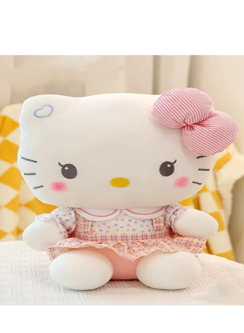 Hello Kitty دمية هالو كيتي المحشوة الكرتونية 22 سم - Image 1