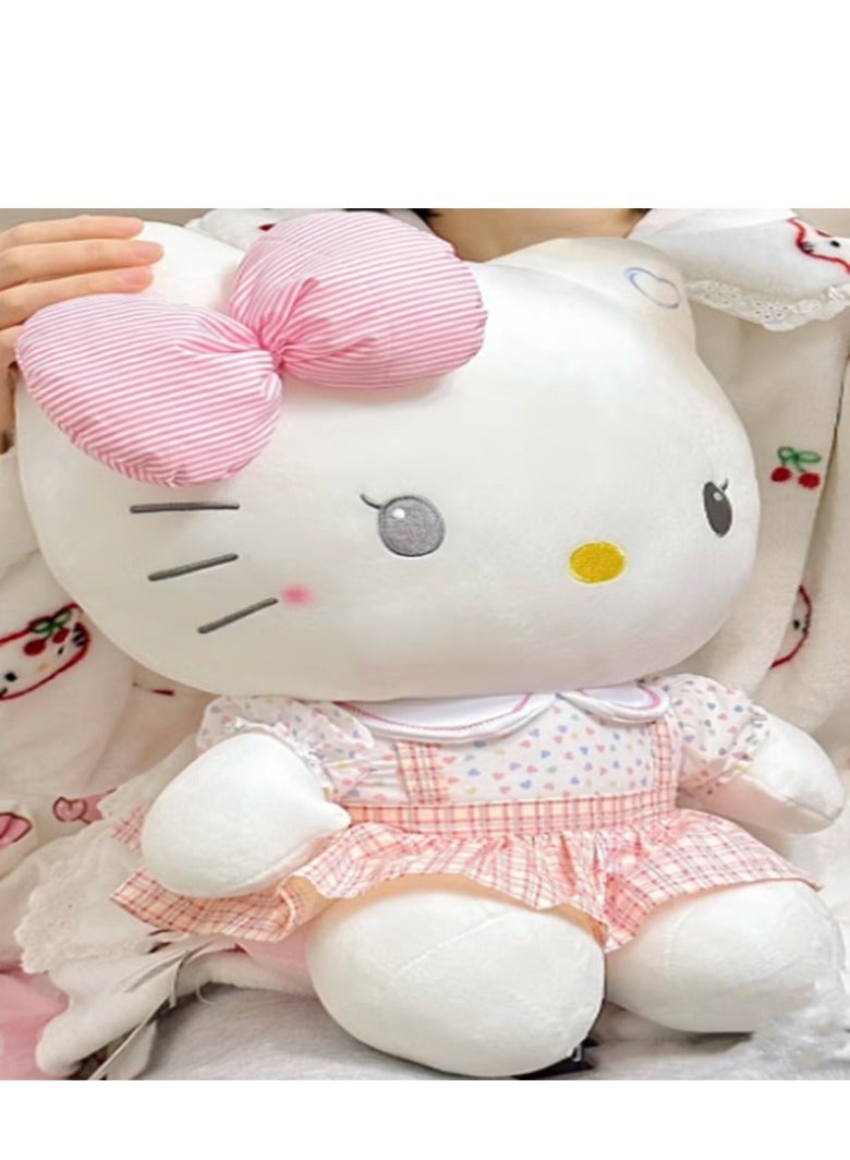 Hello Kitty دمية هالو كيتي المحشوة الكرتونية 22 سم - Image 5