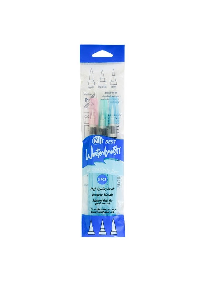 Niji Waterbrush Set Small, Medium, Large (Kwb09, 12, 15) 3 Pieces - pzsku/ZC9120EA3A31475543BF9Z/45/_/1732780815/9cd3177f-be55-4658-b05e-3059270b323e