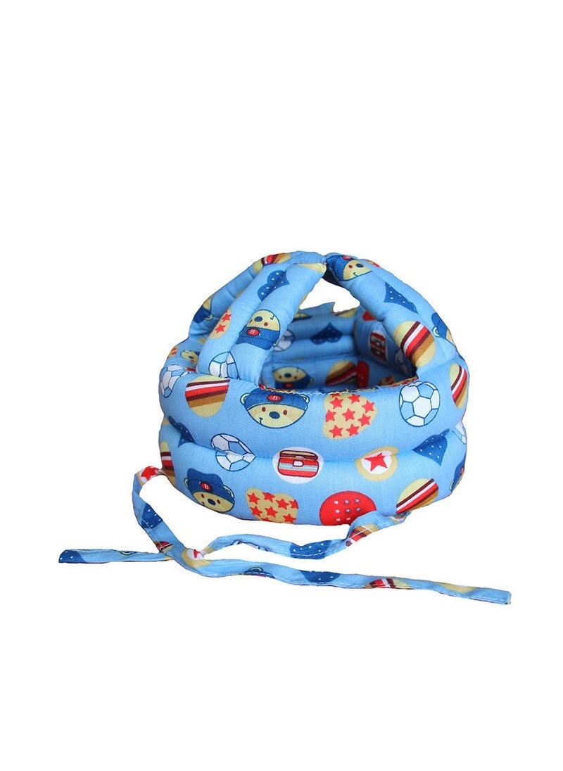MIXDE Breathable Head Protector and Toddler Safety Helmet Guard Cushion with Adjustable Straps  - Image 3