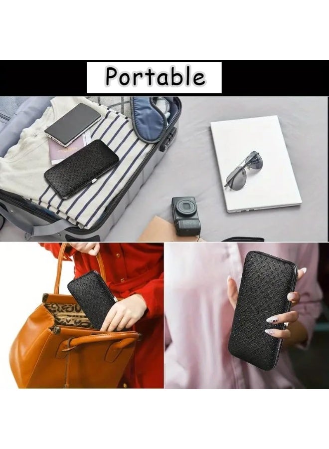 مجموعة 19 قطعة من أدوات قص الأظافر، مجموعة مقص أظافر اليدين والأقدام، أدوات العناية بالأظافر والمناكير والباديكير المصنوعة من الفولاذ المقاوم للصدأ، مجموعة متكاملة للعناية بالأظافر والتجميل للمحترفين - Image 4