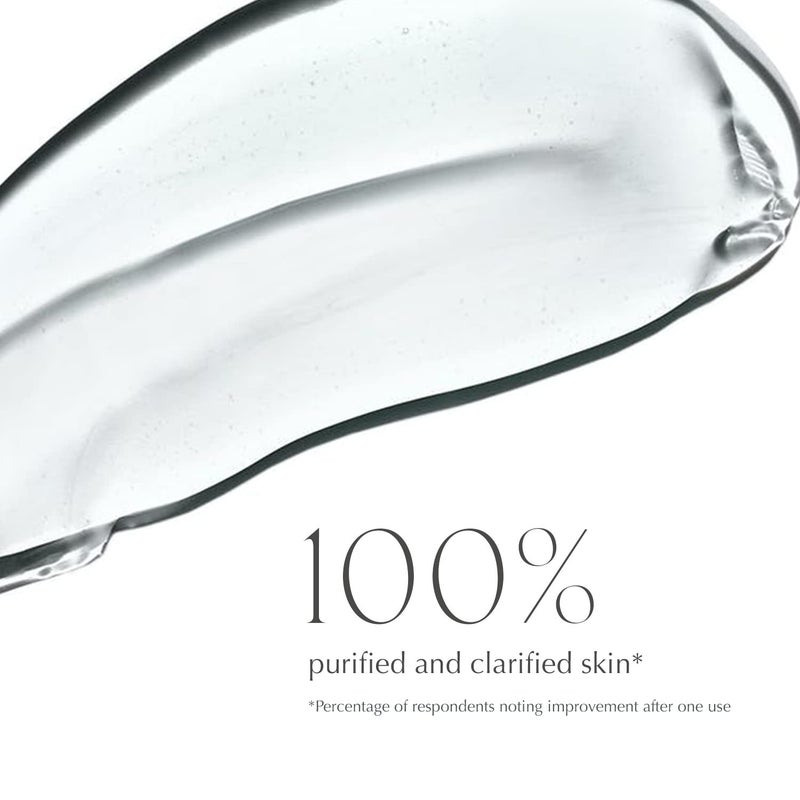 EXUVIANCE Deep Clean AHA Foaming Face Cleanser and Makeup Remover with Glycolic Acid, Soap-Free, 7.2 fl. oz. - Image 2