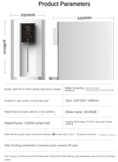 Smart Reverse Osmosis Desktop Water Dispenser TDS Real-time Display - pzsku/ZC9122ABD5053A61AC157Z/45/_/1732679204/5ebfa1d1-e5fc-456a-9724-495f862644ea