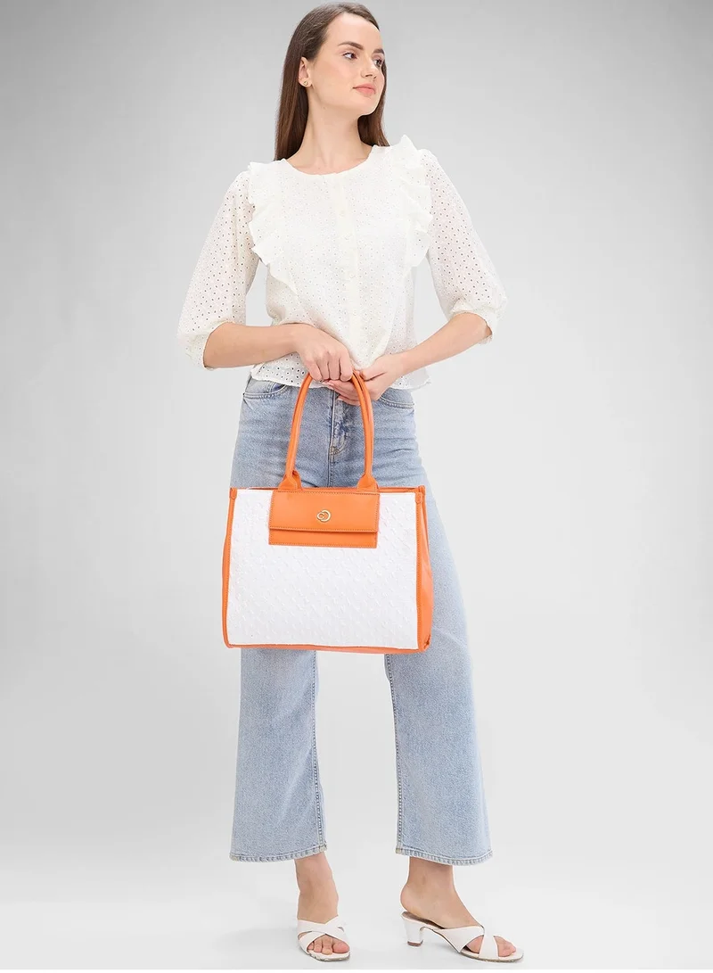 CAPRESE CAPRESE-JOSIE TOTE LARGE WHITE