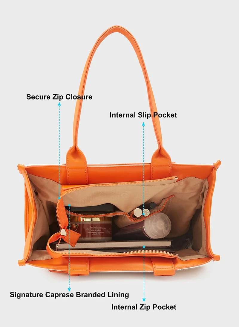CAPRESE CAPRESE-JOSIE TOTE LARGE WHITE