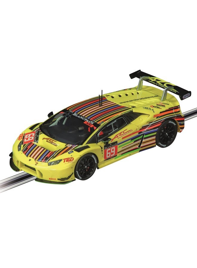 Carrera 27749 Lamborghini Huracán GT3 ARC Bratislava No.69 24H Spa 2016 1:32 Scale Analog Slot Car Racing Vehicle Evolution Slot Car Race Tracks - Image 2