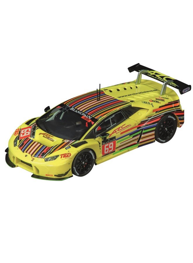 Carrera 27749 Lamborghini Huracán GT3 ARC Bratislava No.69 24H Spa 2016 1:32 Scale Analog Slot Car Racing Vehicle Evolution Slot Car Race Tracks - Image 1