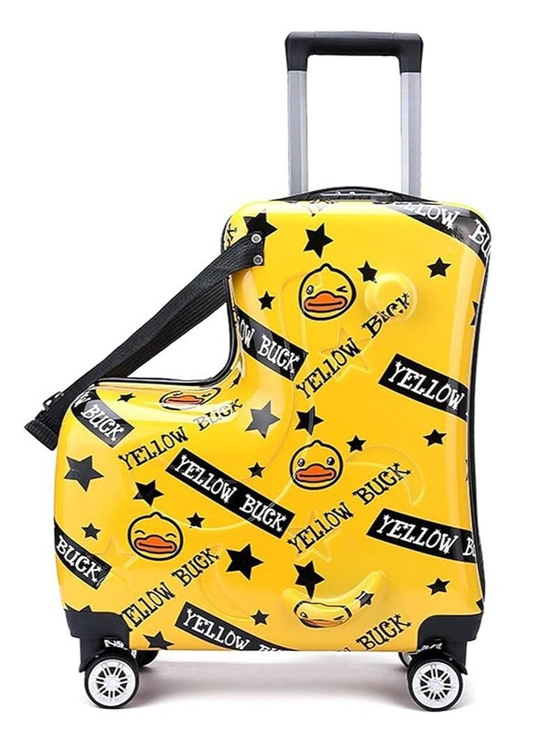 BLOOMING TIME Kids Trolley Luggage Bag travel - Image 1