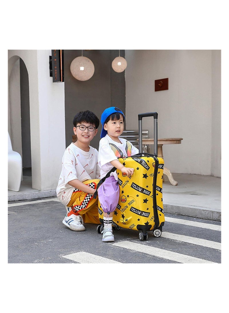 BLOOMING TIME Kids Trolley Luggage Bag travel - Image 2