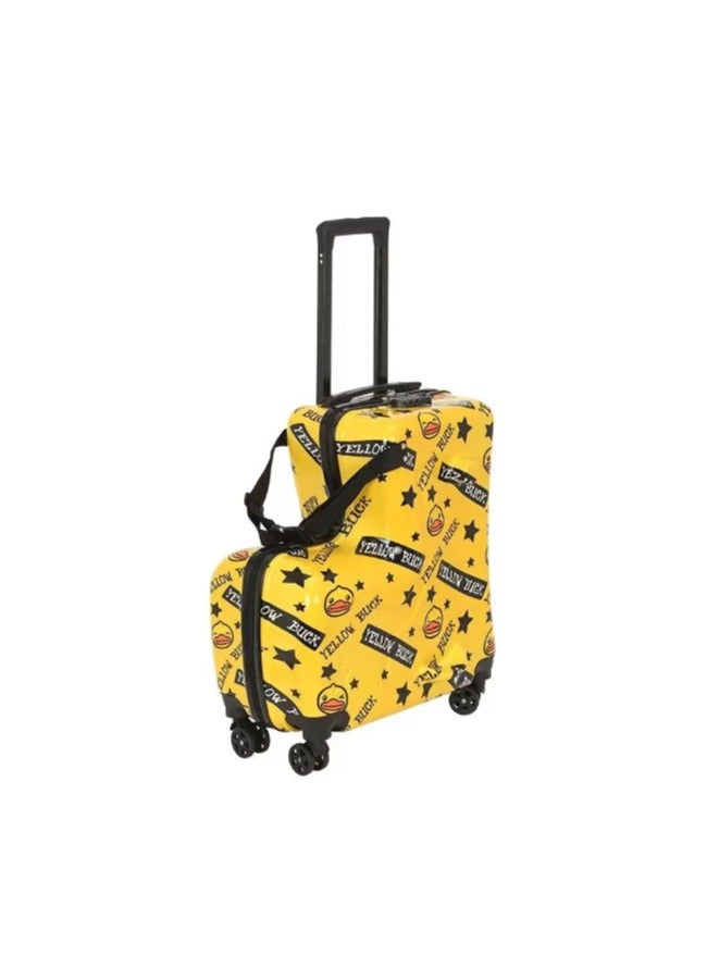 BLOOMING TIME Kids Trolley Luggage Bag travel - Image 4