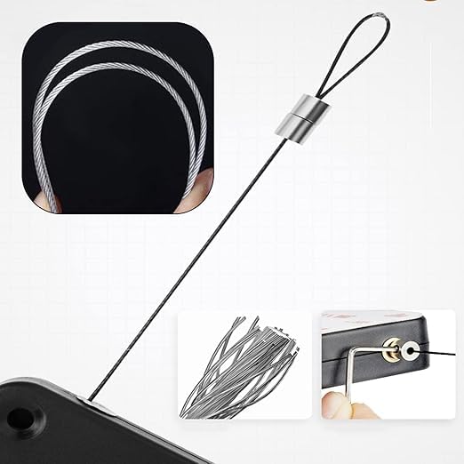 ZURITY PunchFree Automatic Sensor Door Closer and Multifunctional Automatic Door Closer Residential Commercial Auto Door Closer with Drawstring for All Types of Aluminium Alloys - Image 3