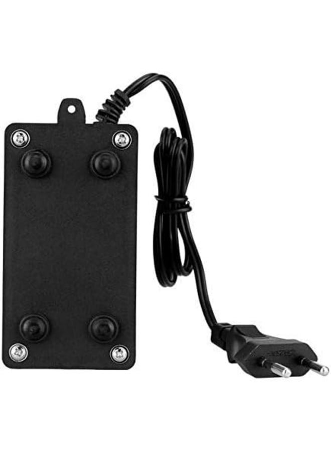 Generic Mini Aquarium Air Oxygen Pump for Turtle Fish Tank Ultra Quiet Adjustable 1.2W 220-240V - Image 2