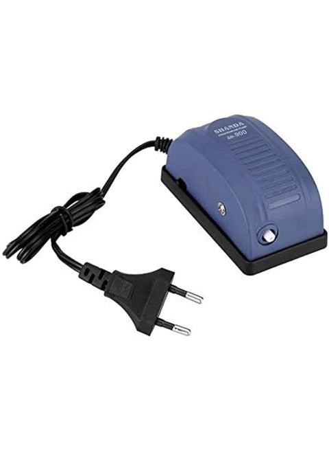 Mini Aquarium Air Oxygen Pump for Turtle Fish Tank Ultra Quiet Adjustable 1.2W 220-240V