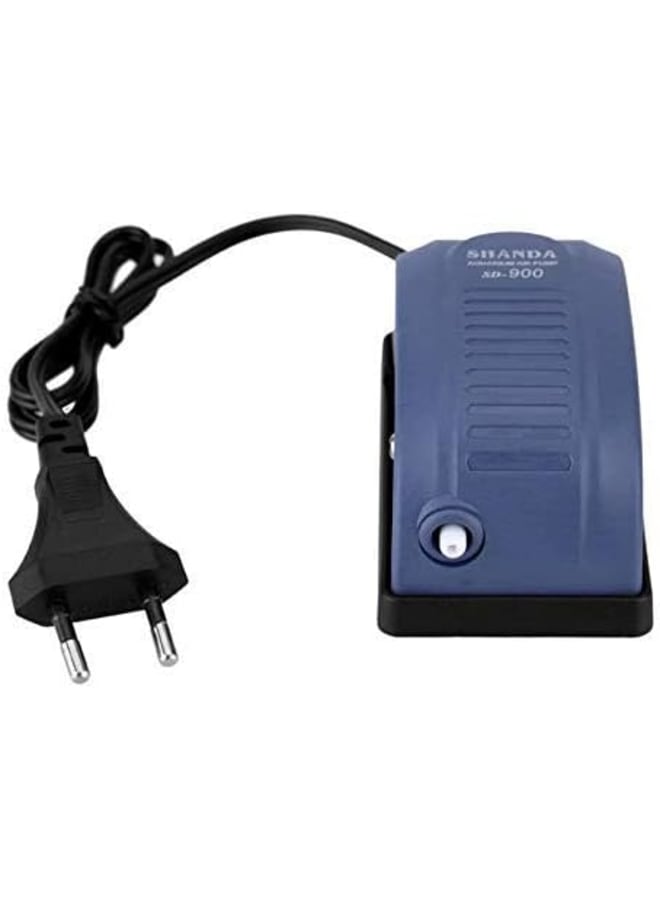 Generic Mini Aquarium Air Oxygen Pump for Turtle Fish Tank Ultra Quiet Adjustable 1.2W 220-240V - Image 3