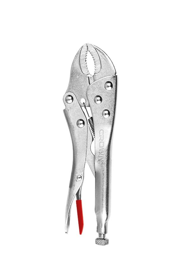 Crown Grip Wrench 7 inch, Curved Jaws