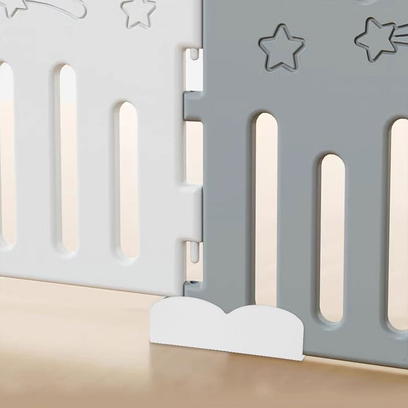 4pcs Playpen Stabilizer Playpen Accessory Safety Baffle Anti Base Playpen Stabilizing Supplies - Image 4