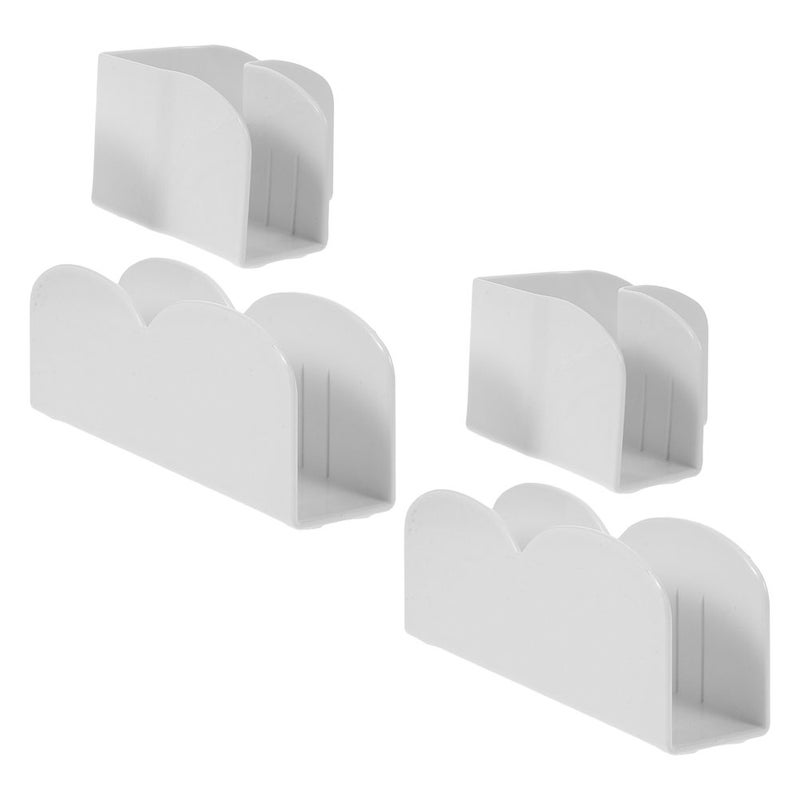 4pcs Playpen Stabilizer Playpen Accessory Safety Baffle Anti Base Playpen Stabilizing Supplies - Image 1