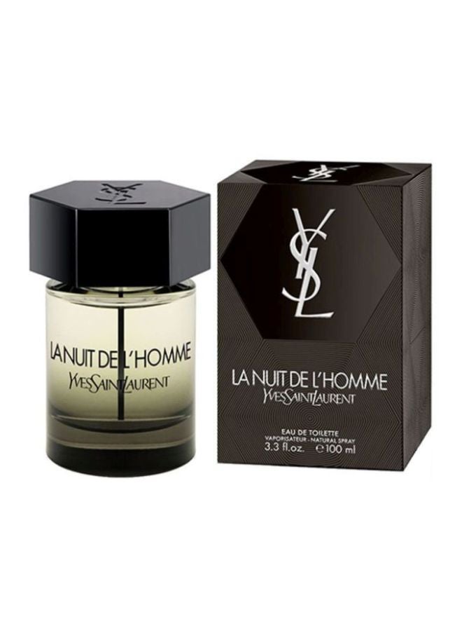 Yves Saint Laurent La Nuit De L'Homme EDT 100ml - Image 2