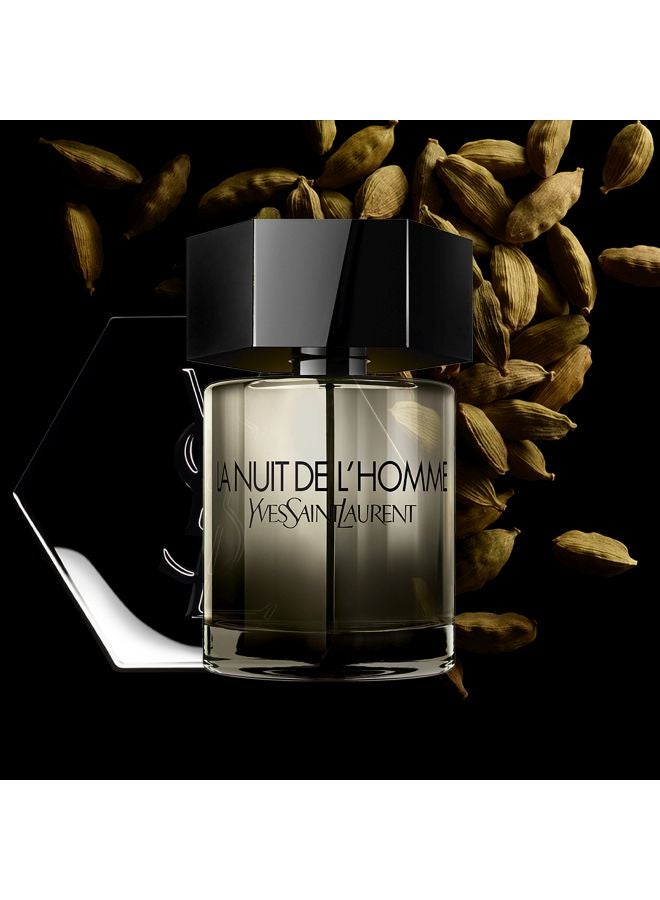 Yves Saint Laurent La Nuit De L'Homme EDT 100ml - Image 4