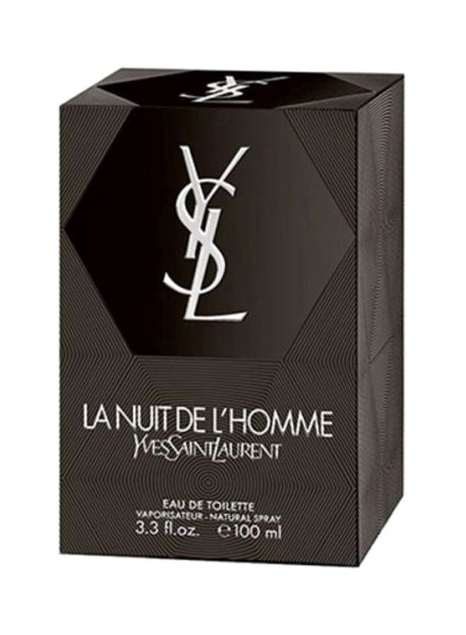 Yves Saint Laurent La Nuit De L'Homme EDT 100ml - Image 3