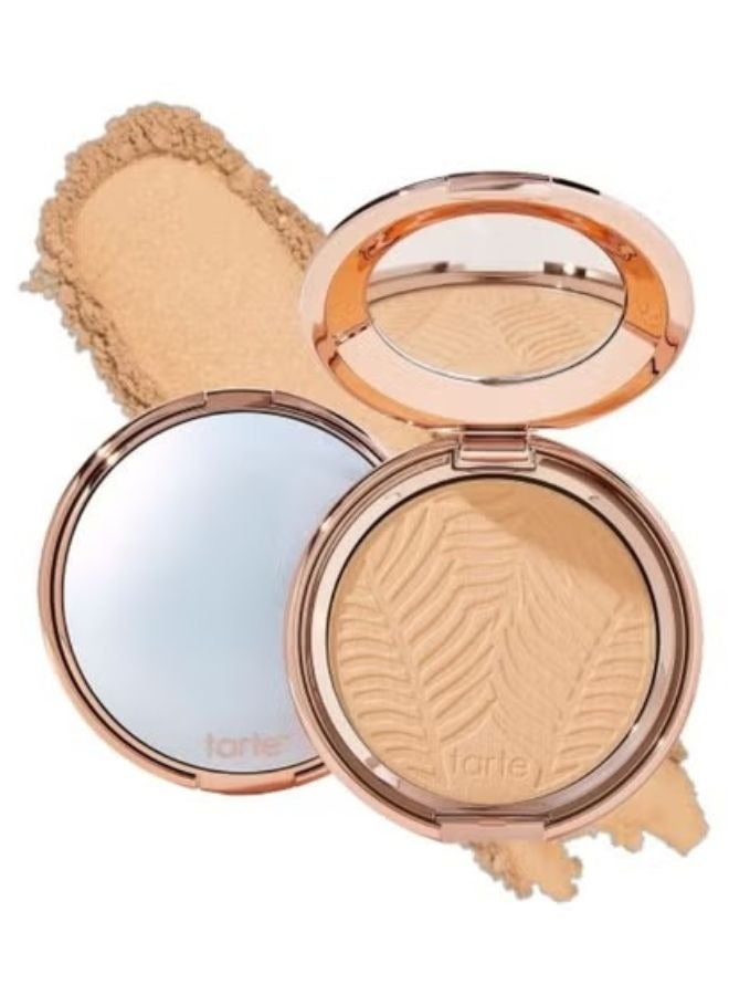 Tarte Cosmetics Tarte Amazonian Clay Blurring Powder Foundation 18N Fair-Light Neutral - fair to light skin with a balance of warm & cool undertones 8g  - Image 1