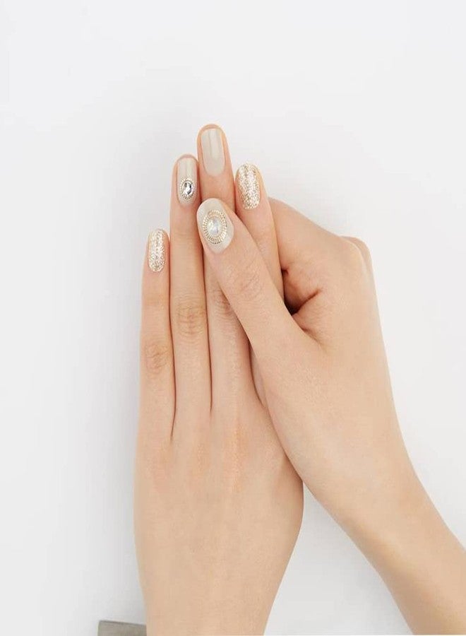 داشينج ديفا حجر أوبال داشينج ديفا جيم | يدوم طويلاً، سهل الاستخدام والإزالة | يتضمن قطعتين من مناديل التحضير، ومبرد أظافر، وعصا خشبية - Image 2