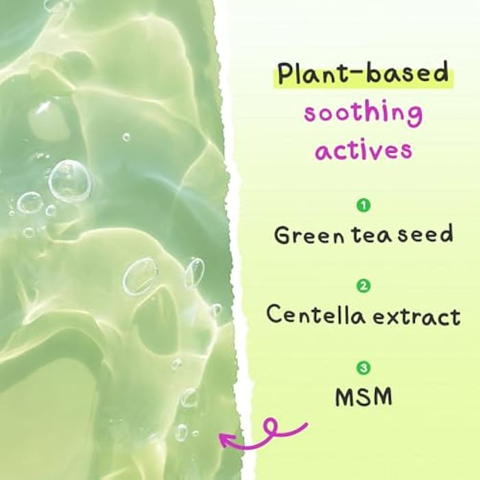 SAM'U Born Panthenol Two-to Serum with Centella Asiatica & Green Tea Seed Serum for women, Hydrating and Soothing Formula with Hyaluronic Acid – Korean Skincare for All Skin Types (50ml / 1.69 fl oz) - Image 4