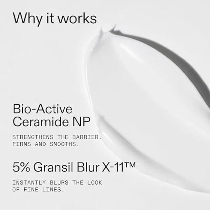 The INKEY List Bio-Active Ceramide Repairing and Plumping Moisturizer 1.7fl oz/50ml, Anti-Ageing Skincare, 24-Hour Hydration Cream, Vegan Friendly, Suitable For All Skin Types - Image 5