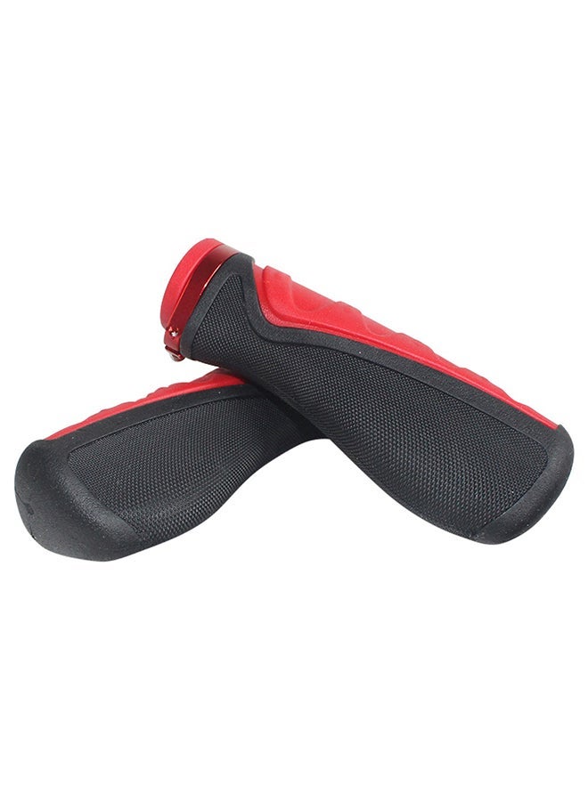 NIBEMINENT 1 Pair Ergonomic Cozy Ultralight Rubber Anti-slip Bike Bicycle Handlebar Grip 14x8x5cm - Image 5