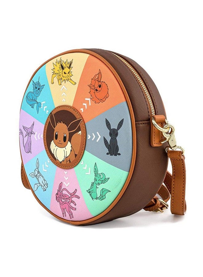 Loungefly X Pokemon Eevee Evolutions Canteen Crossbody - Image 1